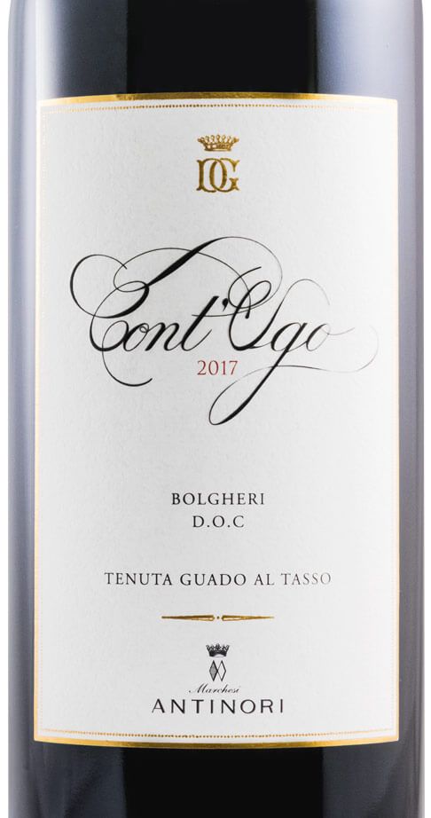 2017 Tenuta Guado al Tasso Cont'Ugo Bolgheri tinto