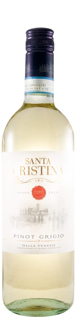 2018 Santa Cristina Pinot Grigio white
