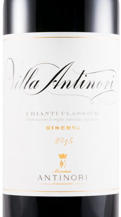 2015 Villa Antinori Chianti Classico Riserva tinto