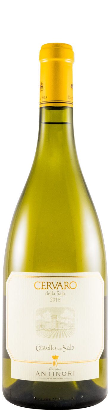 2018 Castello della Sala Cervaro della Sala branco