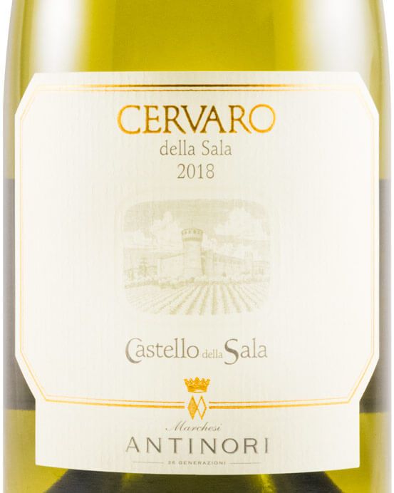 2018 Castello della Sala Cervaro della Sala branco