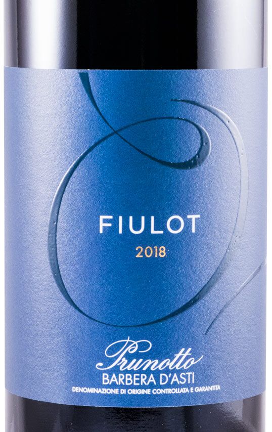 2018 Prunotto Fiulot Barbera d'Asti tinto