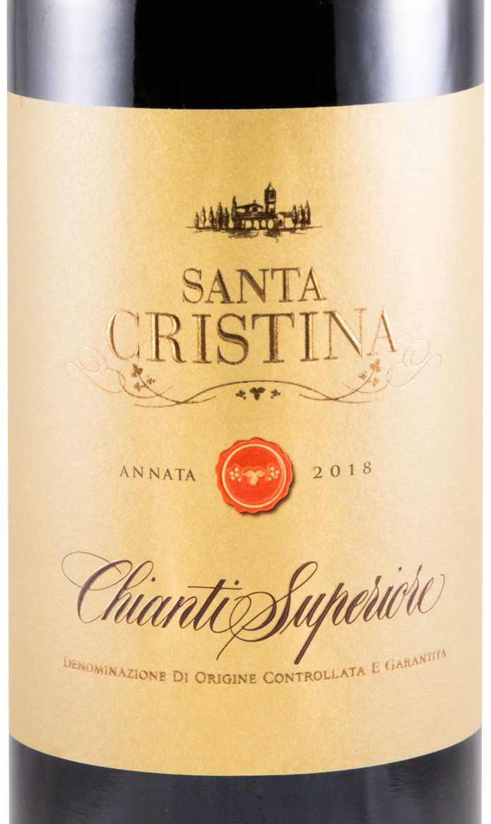 2018 Santa Cristina Chianti Superiore red
