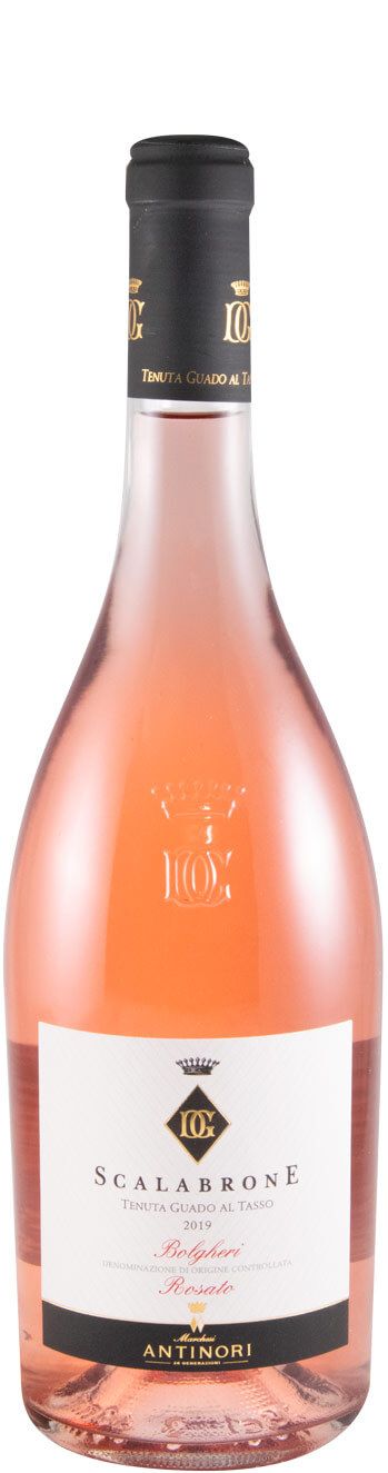 2019 Tenuta Guado al Tasso Scalabrone Bolgheri rosé