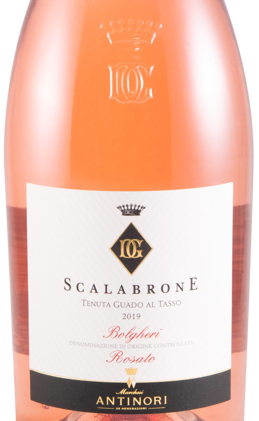 2019 Tenuta Guado al Tasso Scalabrone Bolgheri rosé