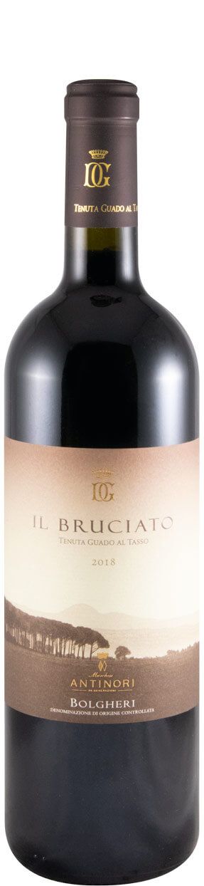 2018 Tenuta Guado al Tasso Il Bruciato Bolgheri tinto