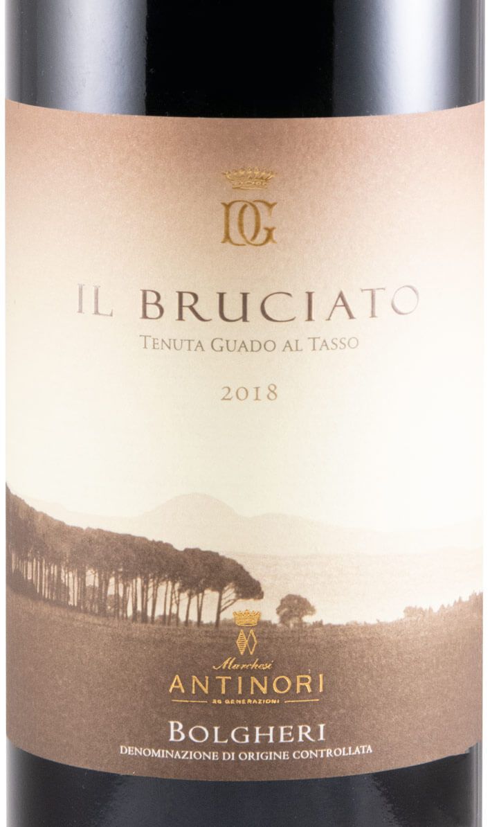 2018 Tenuta Guado al Tasso Il Bruciato Bolgheri tinto