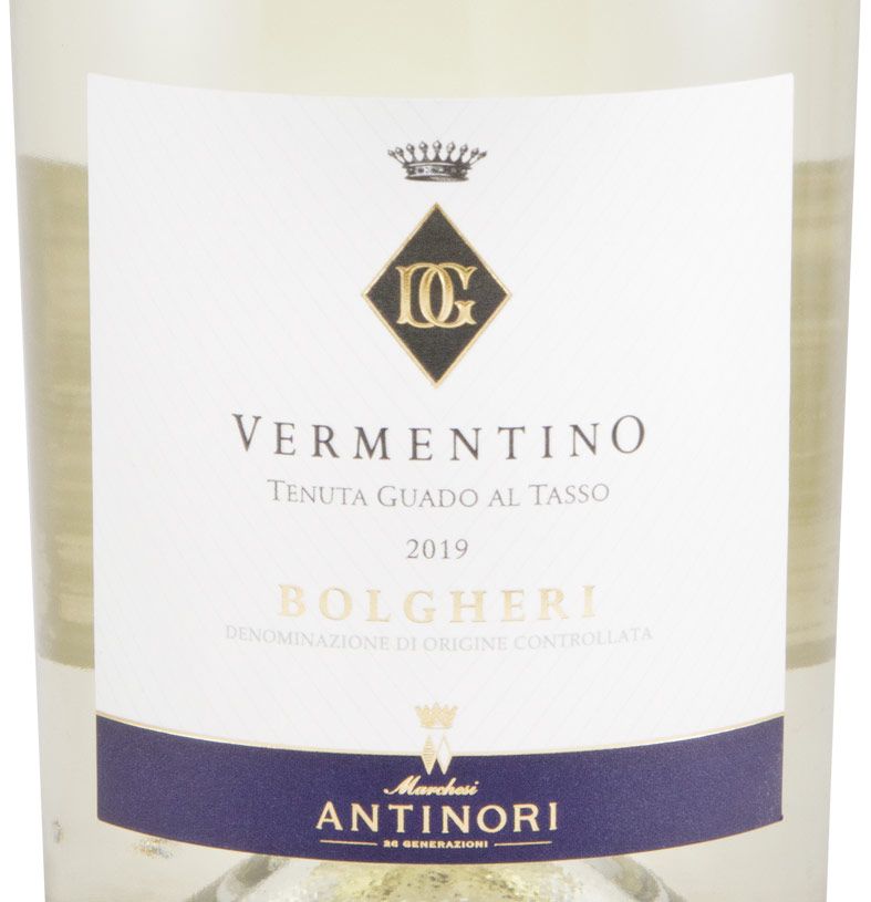 2019 Tenuta Guado al Tasso Vermentino Bolgheri branco