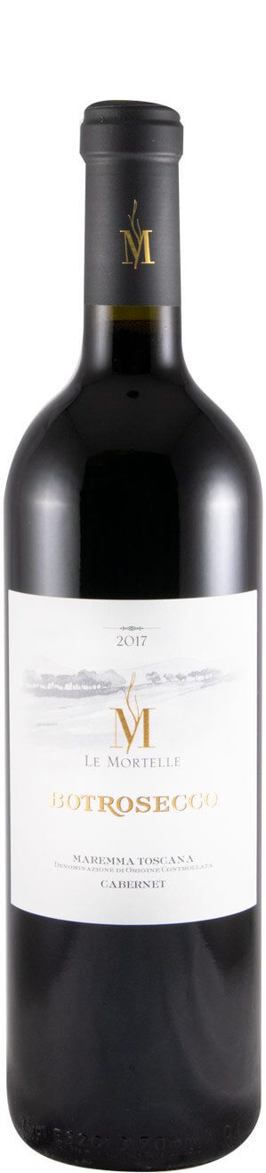2017 Le Mortelle Botrosecco Maremma tinto