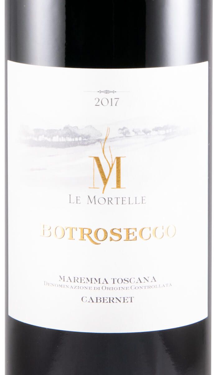 2017 Le Mortelle Botrosecco Maremma tinto