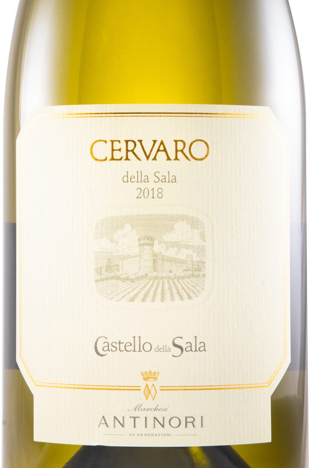 2018 Castello della Sala Cervaro della Sala branco 1,5L