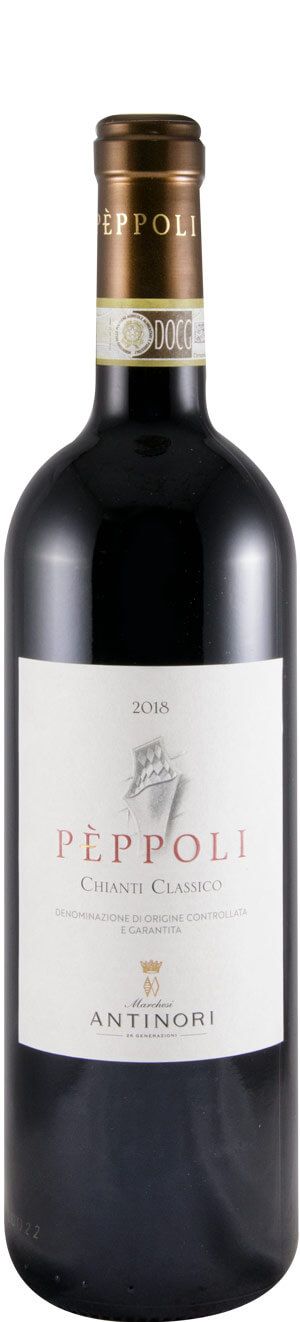 2018 Pèppoli Chianti Classico tinto