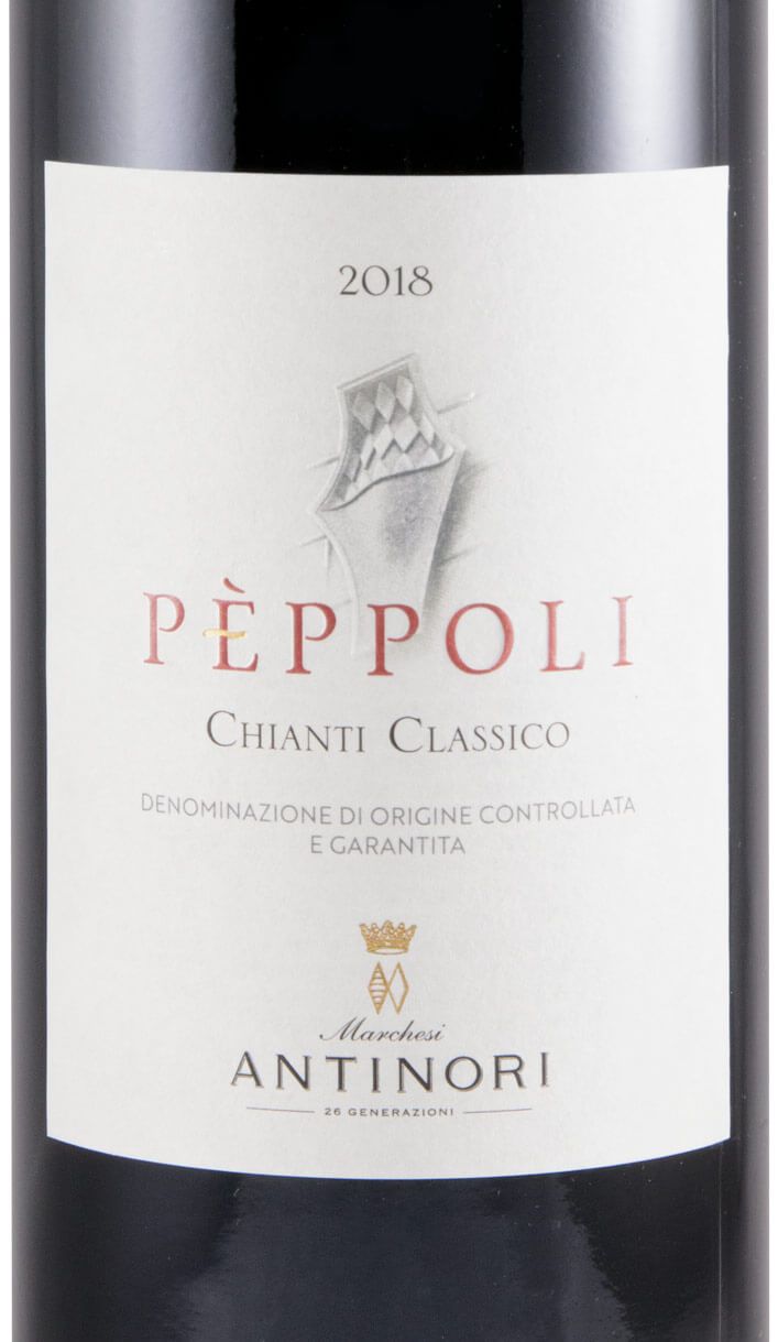 2018 Pèppoli Chianti Classico tinto