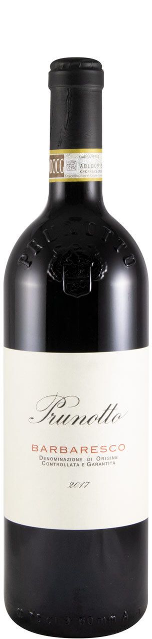 2017 Prunotto Barbaresco red