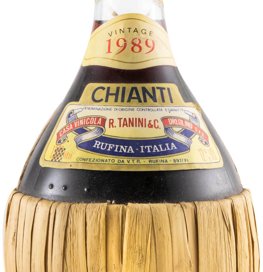 1989 Chianti Vintage red (wicker bottle) 1.5L
