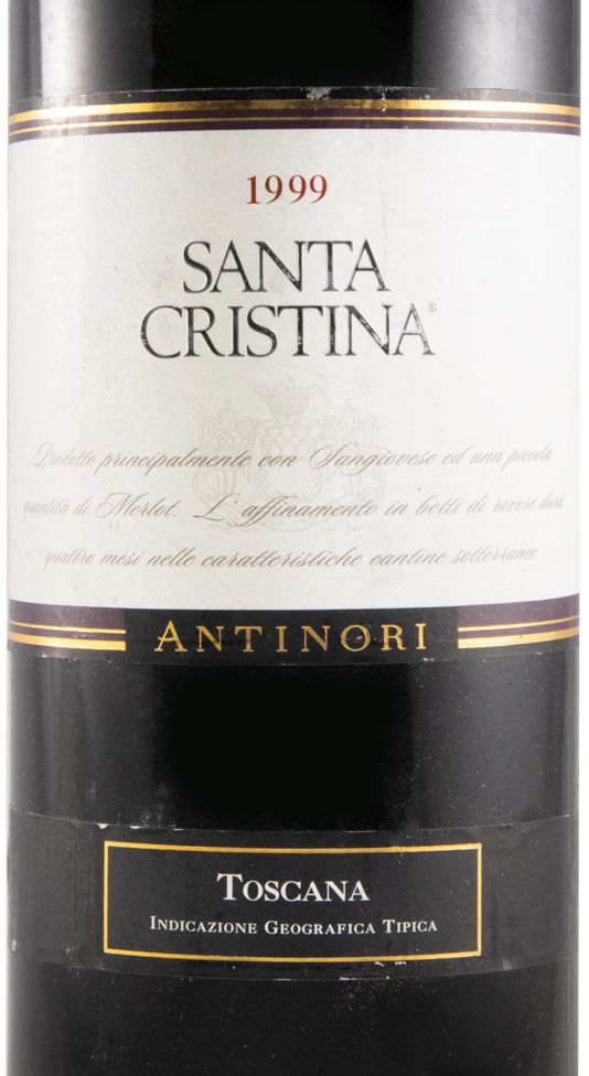 1999 Santa Cristina red