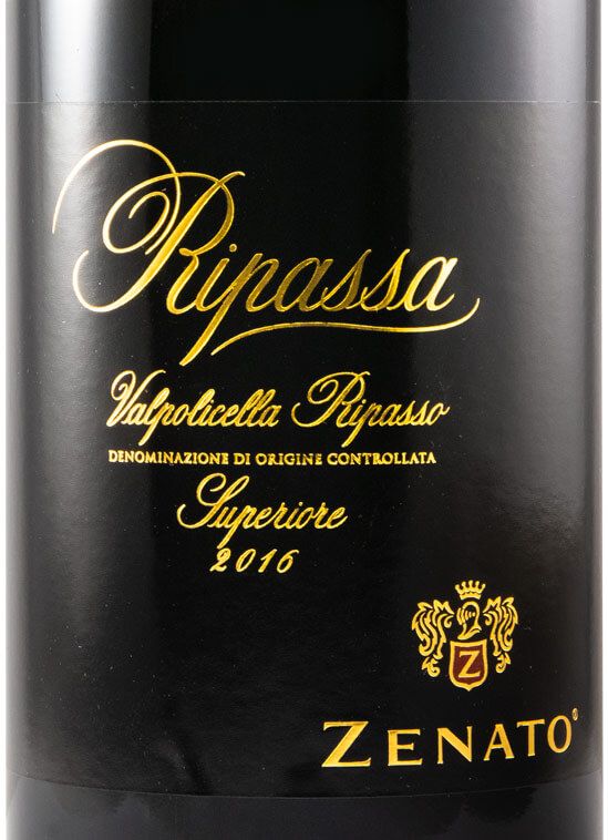 2016 Zenato Ripassa Valpolicella Ripasso Superiore tinto