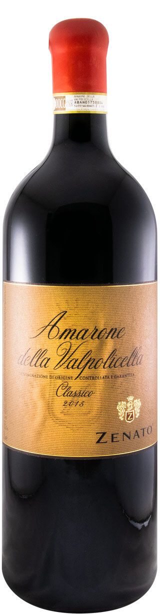 2015 Zenato Amarone della Valpolicella Classico tinto 3L