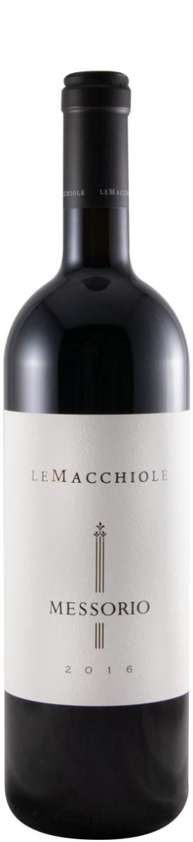 2016 Le Macchiole Messorio tinto