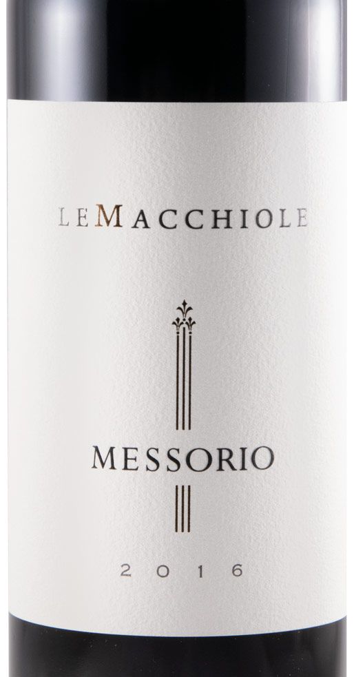 2016 Le Macchiole Messorio tinto