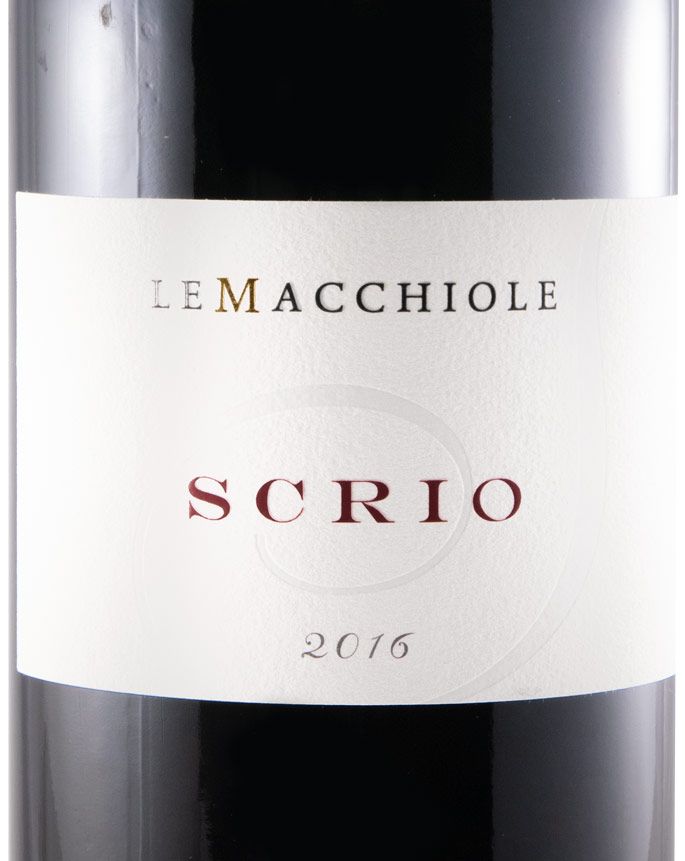 2016 Le Macchiole Scrio red 1.5L