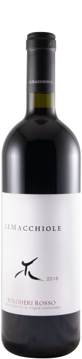 2018 Le Macchiole Bolgheri Rosso tinto