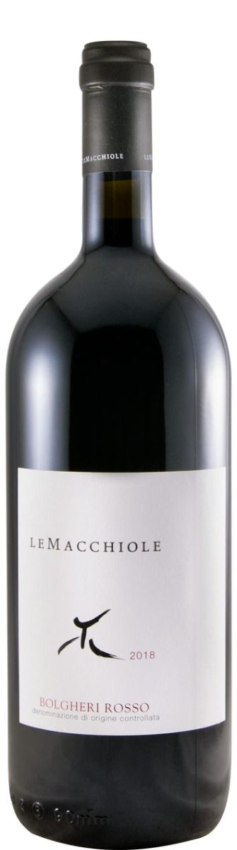 2018 Le Macchiole Bolgheri Rosso tinto 1,5L