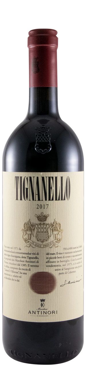 2017 Tignanello red