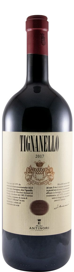 2017 Tignanello red 1.5L