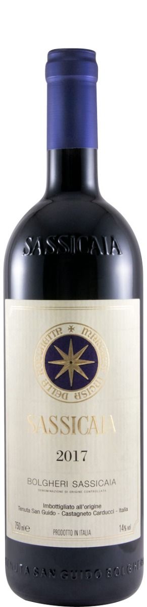 2017 Tenuta San Guido Sassicaia Bolgheri tinto