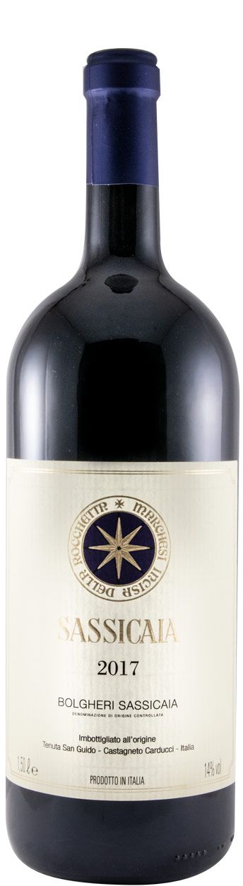 2017 Tenuta San Guido Sassicaia Bolgheri tinto 1,5L