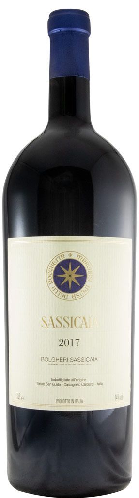 2017 Tenuta San Guido Sassicaia Bolgheri tinto 3L
