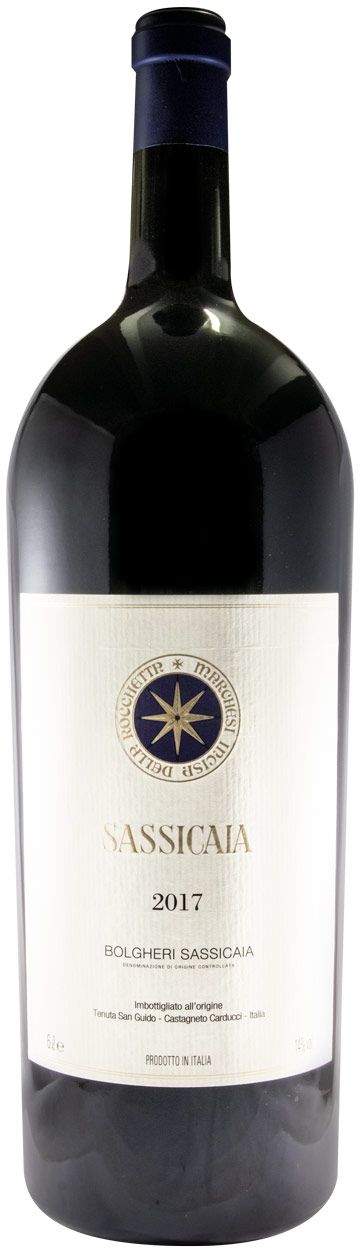 2017 Tenuta San Guido Sassicaia Bolgheri tinto 6L