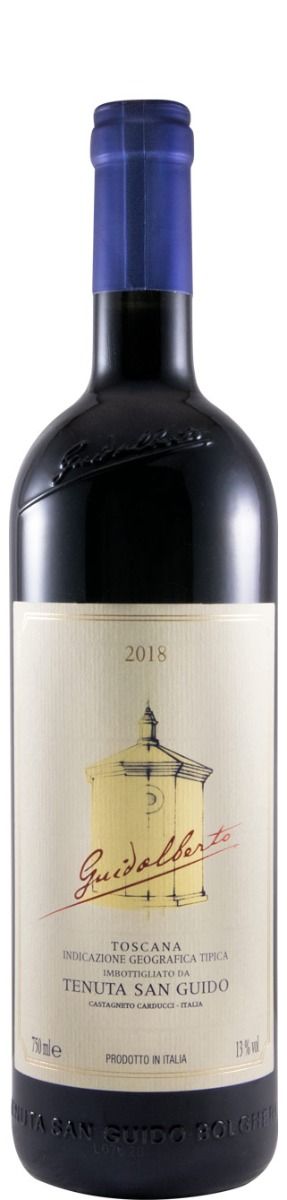 2018 Tenuta San Guido Guidalberto Toscana tinto