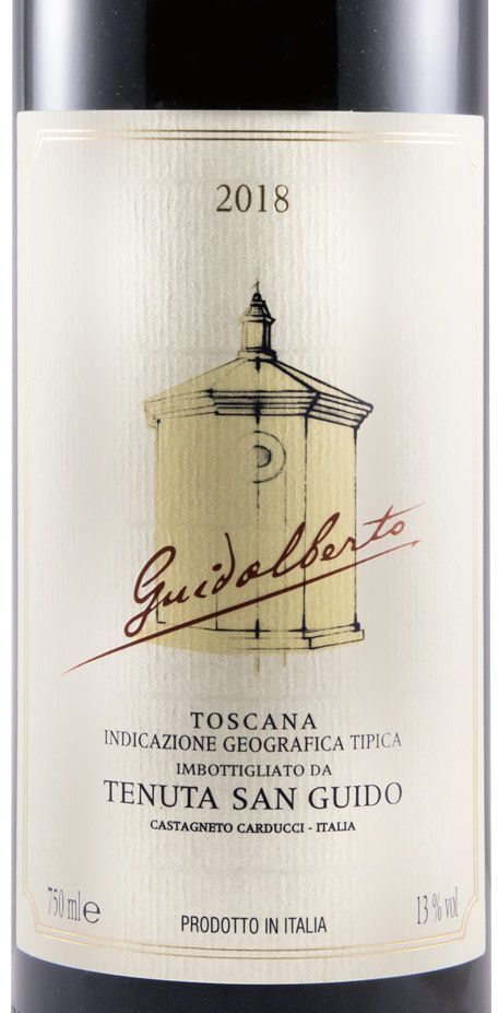 2018 Tenuta San Guido Guidalberto Toscana tinto
