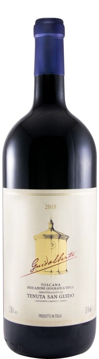 2018 Tenuta San Guido Guidalberto Toscana tinto 1,5L