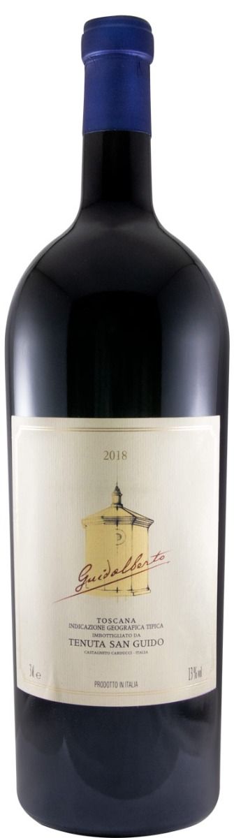 2018 Tenuta San Guido Guidalberto Toscana red 3L