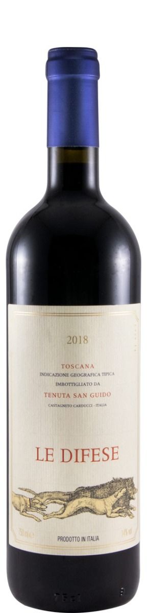 2018 Tenuta San Guido Le Difese Toscana tinto