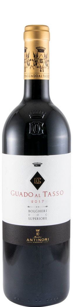 2017 Tenuta Guado al Tasso Bolgheri Superiore tinto
