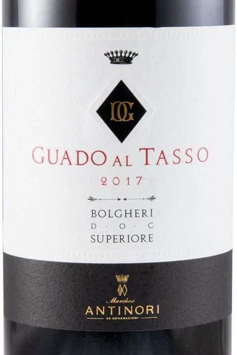 2017 Tenuta Guado al Tasso Bolgheri Superiore tinto