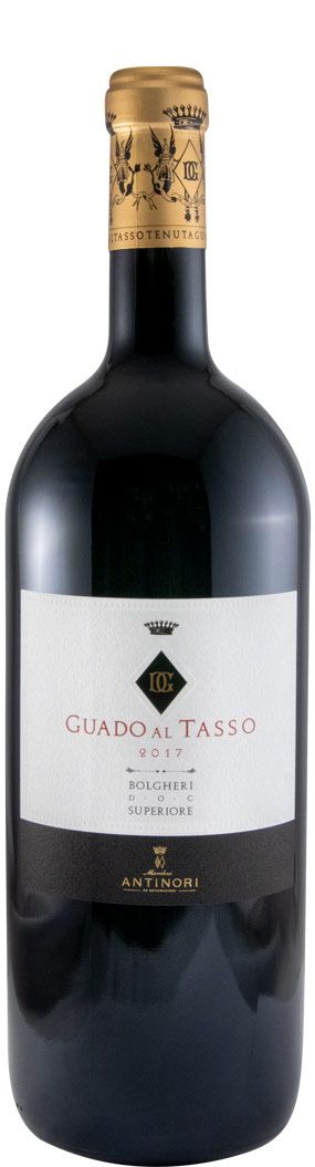 2017 Tenuta Guado al Tasso Bolgheri Superiore tinto 1,5L