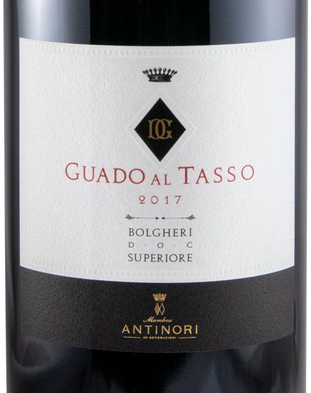 2017 Tenuta Guado al Tasso Bolgheri Superiore tinto 1,5L