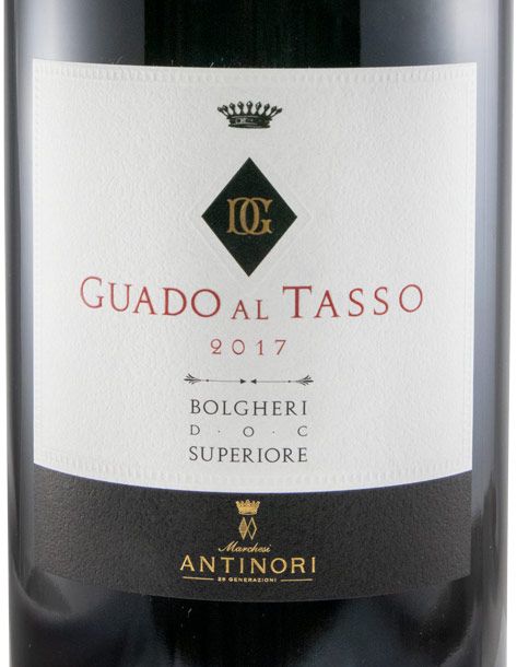 2017 Tenuta Guado al Tasso Bolgheri Superiore tinto 3L