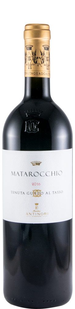 2016 Tenuta Guado al Tasso Matarocchio Bolgheri Superiore red