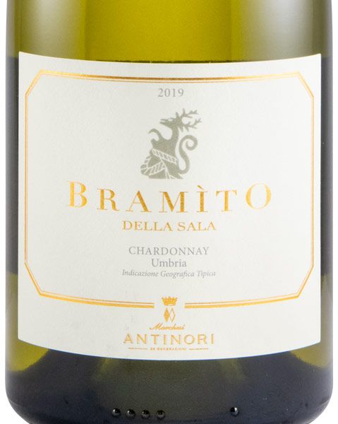 2019 Castello della Sala Bramìto della Sala Chardonnay white