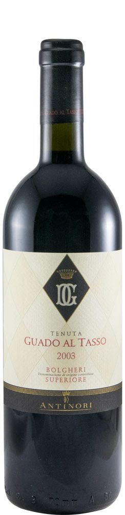 2003 Tenuta Guado al Tasso Bolgheri Superiore tinto