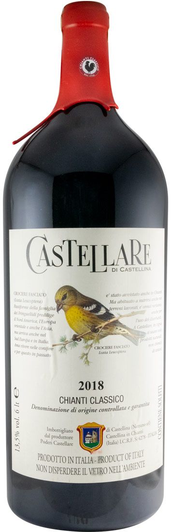 2018 Castellare Di Castellina Chianti Classico red 6L