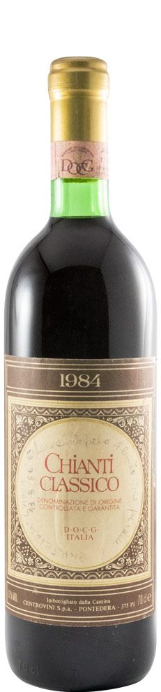 1984 Centrovini Chianti Classico red