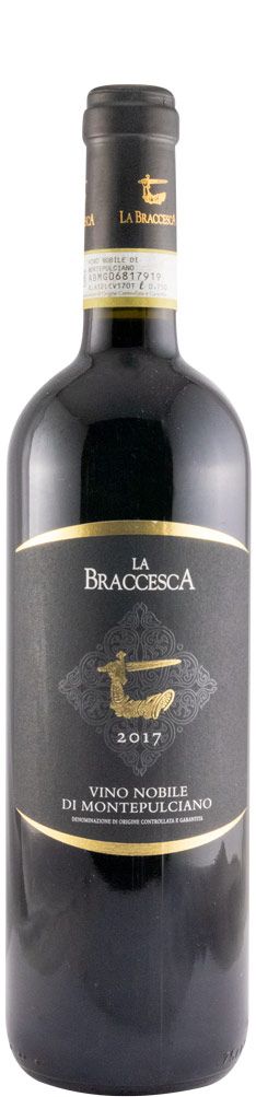 2017 La Braccesca Nobile di Montepulciano tinto