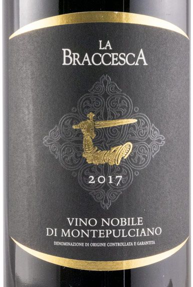 2017 La Braccesca Nobile di Montepulciano tinto